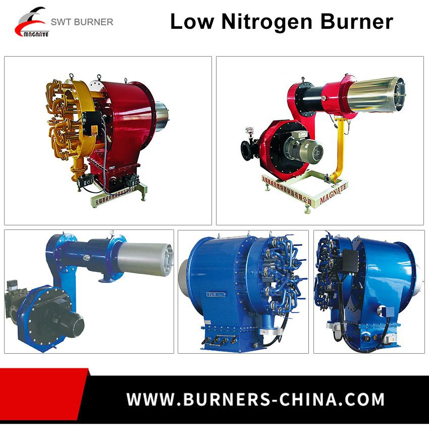 Low-Nitrogen-Burner